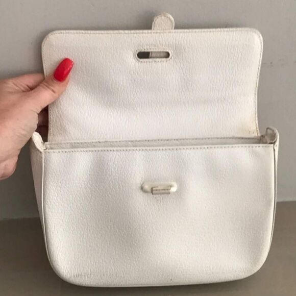 🐢 Authentic Gucci Vintage Clutch. - Picture 5 of 9